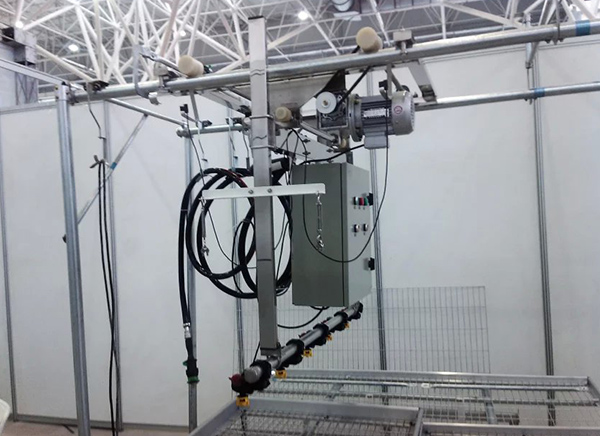 溫室噴灌機(jī)使用前檢查什么？